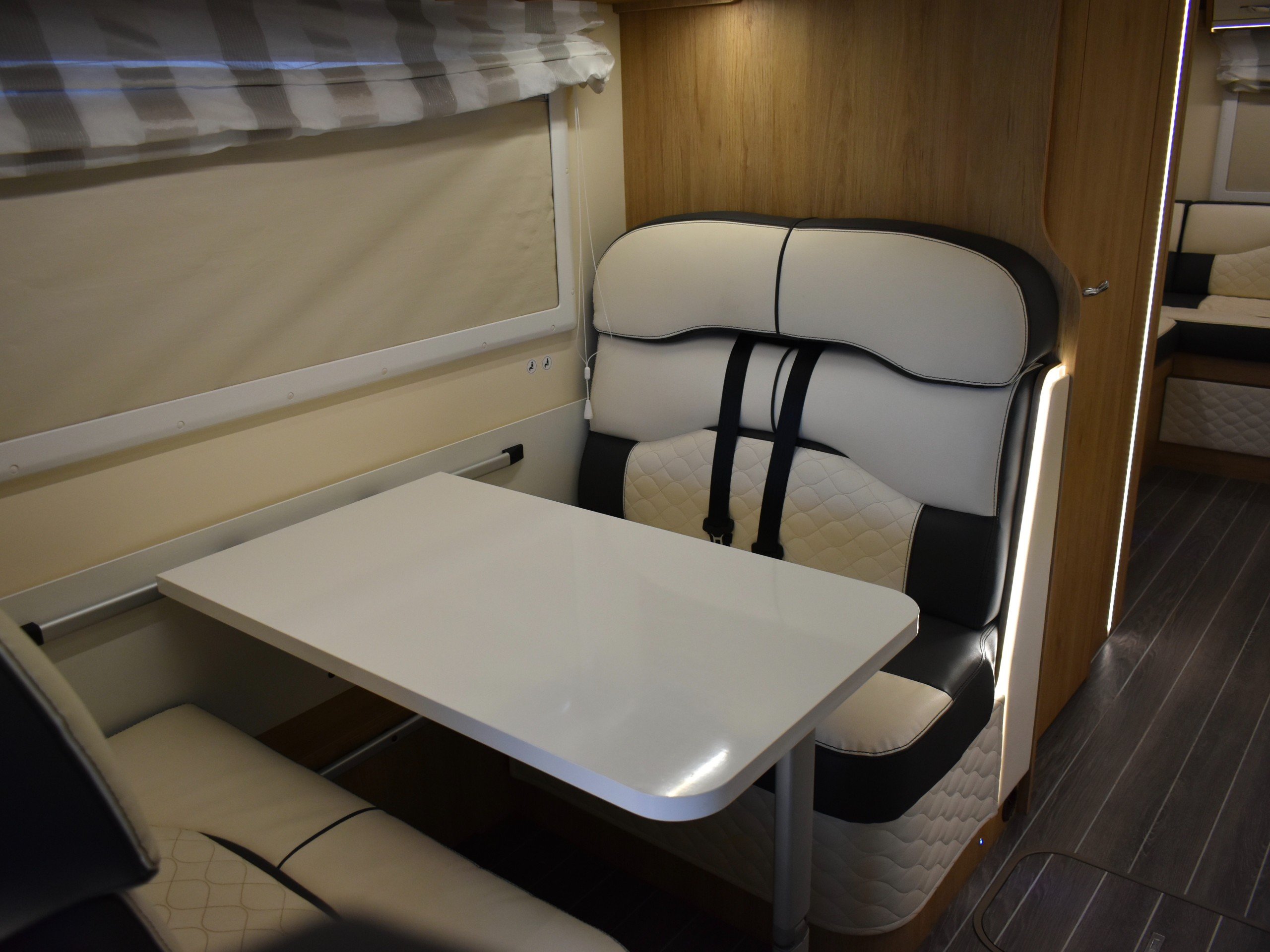 Used 2020 Roller Team AutoRoller 747 6 berth with 6 seat belts for