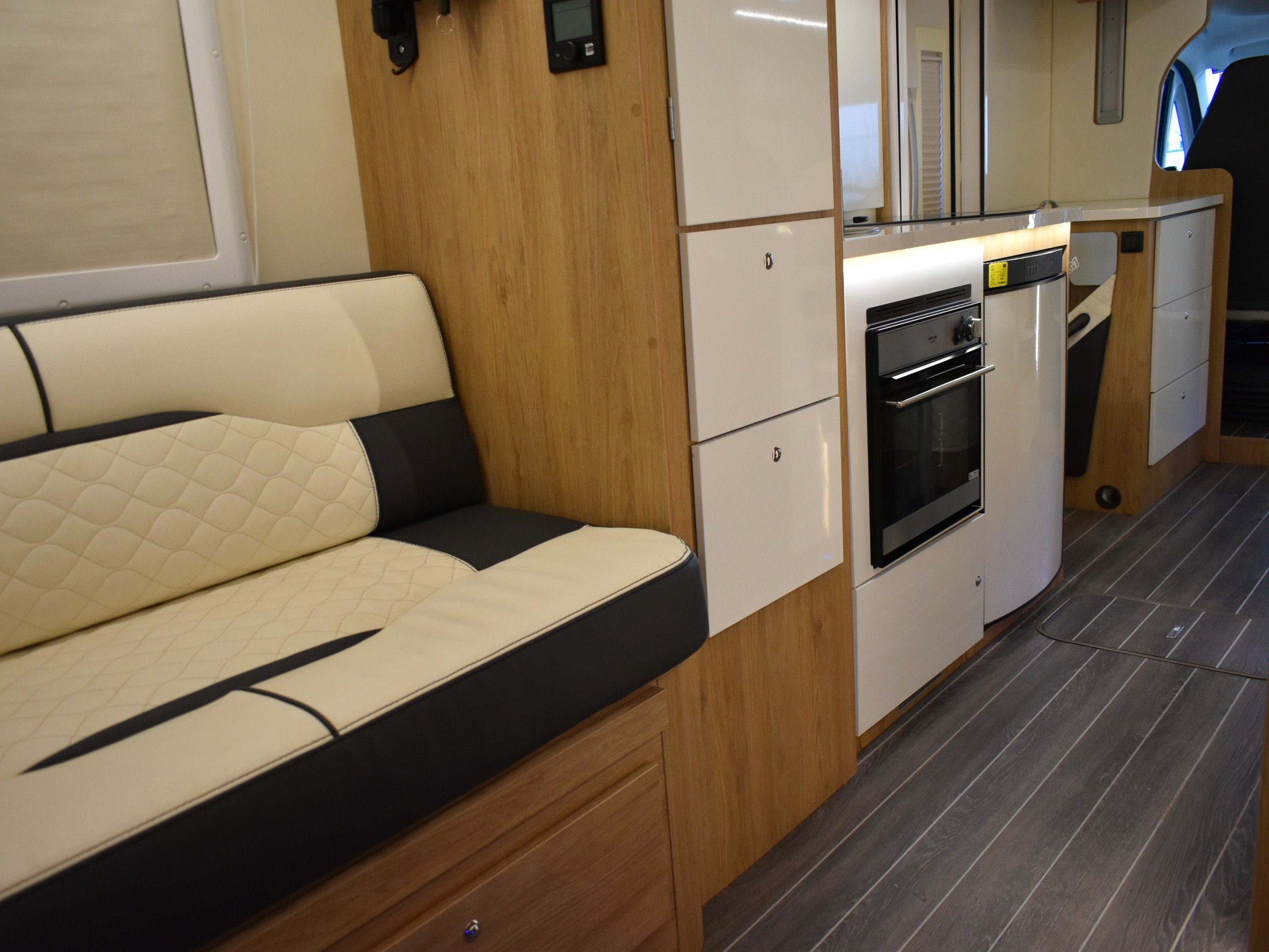 Used 2020 Roller Team AutoRoller 747 6 berth with 6 seat belts for