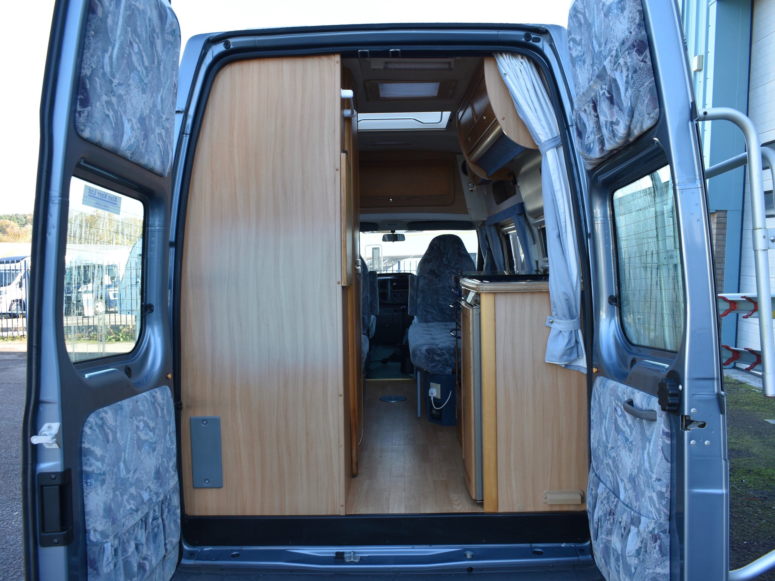 Used 2002 AutoSleepers Duetto for sale in Coleford, Gloucestershire